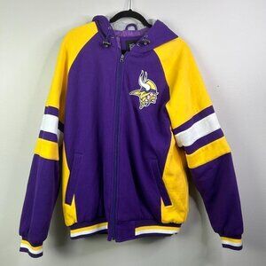 Minnesota Vikings Men's Jacket G-III Apparel Size Large